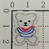 Adesivos de Etiqueta Mini Fofos, Estampas de Transferência Térmica, Patches de Tecido Autoadesivos Coloridos de Desenho Animado para Roupas, Artesanato Feito à Mão de Cachorro Pequeno Pet