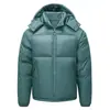 2026 Chaqueta de Algodón Transfronteriza para Hombre Nueva de Invierno Acolchada de Algodón Abrigo de Algodón Suave de Densidad 30D Chaqueta de Algodón Tipo Pan