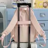 Mochila de Alto Valor Estilo Japonês Transfronteiriça para Alunos do Ensino Fundamental e Médio, Mochila Escolar Estilo Coreano para Meninas, Mochila Leve de Grande Capacidade