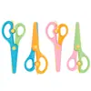 Tijeras Yangjiang tijeras de plástico para niños papelería de primaria tijeras para manualidades de jardín de infantes DIY