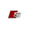 Adequado para Etiquetas Personalizadas Audi, Logos Metálicos de Carro, Etiquetas Traseiras Modificadas S3 S4 S5 S6 S8