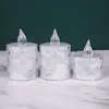 Luces de Velas Electrónicas Transfronterizas, Velas de Navidad, Propuesta Creativa, Confesión, Cumpleaños, Venta al por Mayor Romántica, Arreglos de Boda