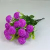 Hengfang Fabricante de Flores Artificiales Venta Directa de Rosas Artificiales, Varios Tipos de Flores Decorativas Artificiales, Accesorios para Fotografía, Manojos Pequeños de Flores al por Mayor