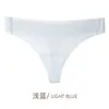 Ropa Interior Femenina Sin Costuras de Seda Helada Transfronteriza Sexy Transpirable para Deporte Yoga Tanga Invisible para Mujer Venta al por Mayor de Fábrica 1033