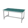 Bancada de Trabalho, Bancada Anti-Estática de Liga de Alumínio, Mesa Operacional de Linha de Produção de Oficina, Mesa de Teste, Mesa de Embalagem