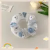 Anillo de Pelo para Intestino Grueso Estilo Mori Belleza de Hada Atado de Cabello Cuerda para el Cabello Femenina Primavera y Verano Intestinos Gruesos Bola de Atar Accesorios para el Cabello Cerdo Tendones de Goma del Intestino Grueso