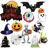 Decoración de Halloween de Venta Caliente Transfronteriza Imán para Refrigerador Imán para Puerta de Garaje Succión Magnética Familiar Decoración Festiva Atmósfera de Fiesta