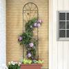 Tela de Flores de Ferro Personalizada Suporte de Flores para Jardinagem Treliça de Escalada Suporte de Armazenamento de Escalada para Pátio Tela Pode Ser Moldada Suporte de Flores