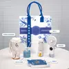 Conjunto de Regalo de Negocios de Moda Estilo Chino, Souvenir Práctico para Clientes, Caja de Regalo Personalizada, Regalo para Empleados de la Reunión Anual de la Empresa