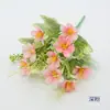 Hierba Acuática Flor de Hortensia Artificial Estilo Escandinavo Ramo Boda Entrada del Hogar Ventana Paisajismo Arreglo Floral Decoración Bonsái Flor