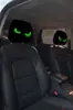 Cubierta de Reposacabezas Universal para Coche de Todas las Estaciones Halloween Transfronteriza Amazon Seda de Hielo Elástica con Estampado por Ambos Lados