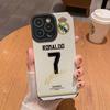 Apto para No. 7 Jersey iPhone 13/14 Pro Max Apple 12/11 Funda de Teléfono de Moda 15 Cobertura Total 17 Suave 16P