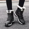 Suministro Directo de Fábrica Transfronterizo Zapatos Cálidos de Algodón Botas de Algodón Casuales 2024 Nuevas Botas de Nieve de Invierno para Mujer
