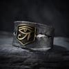 Anillo ojo derecho Jinling plata esterlina S925 Horus Anubis antiguo Egipto Faraón anillo protector nicho
