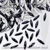 3*11mm Ojo de Caballo Base Plana Forma Especial Decoraciones Deslumbrantes para Uñas Accesorios para Uñas Materiales para Uñas Portátiles Pedrería para Uñas Venta al por Mayor