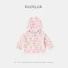 [100% Algodón] Chaqueta Infantil, Algodón Puro, Camisa Ligera de Aire Acondicionado para Bebés, Ropa Transpirable para Niños, Ropa de Verano para Niñas, Protección Solar Física