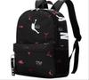 Marca de moda Bolsas de leche grandes y pequeñas para hombres y mujeres Mochilas de gran capacidad para estudiantes Bolsas escolares casuales para campus de secundaria Bolsas deportivas para computadora