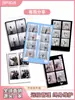 Cabina de Fotos Estilo Coreano con Cámara Ajustable de Pantalla Completa, Máquina de Selfies de Autoservicio para Adultos y Niños, Adecuada para Centros Comerciales, Fabricante