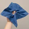 Novo Lenço Quadrado Versátil Scrunchie Verão Diário Rabo de Cavalo Baixo Prendedor de Cabelo Elástico Alto Acessórios de Cabelo Acessórios para Cabeça