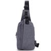 Fábrica de moda personalizada marca masculina saco peito multi-funcional mochila de lazer ao ar livre viagem esportes ombro bolsa mensageiro