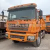 Exportación a África Comercio 90% Nuevo Howo Volquete 6x4 Volquete Volquete Delong Transporte de Movimiento de Tierras Volquete