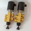 Válvula Solenoide DFL23-12 DFL24-12 Válvula Solenoide de Quatro Vias Dupla Válvula Solenoide de Três Vias Duas Posições