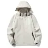Jaqueta Masculina 2024 Primavera e Outono Roupa de Trabalho Jaqueta Outdoor Masculina À Prova de Vento e Impermeável Roupa de Trabalho Jaqueta Esportiva Feminina