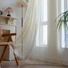 Gipsofila Preta Simples Mais Vendida do Fabricante Renda Decoração de Sala de Estar Quarto Janela de Canto Atmosfera de Feriado Sem Furar
