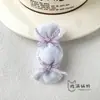 Encaje Estilo Hada Relleno de Algodón Dulce Tela Accesorios de Lazo DIY Bolsa Zapato Flor Sombrero Accesorios Ropa