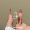 Anillo único y creativo de dragón plateado, moderno, exquisito, de alta gama, con un diseño distintivo, hermoso y versátil para el uso diario