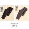 Pantalones de otoño para hombre, pantalones cálidos, sin costuras, de secado rápido, forrados de forro polar, finos para otoño e invierno, leggings, ropa interior con hilo interior