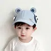 Sombrero de Sol para Bebé Primavera y Verano Gorra de Béisbol de Secado Rápido para Niños Gorra de Visera para Viajes Protección Solar para Niñas Sombrero de Sol para Niños