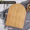 Bandeja de Madera Manchada Bandeja de Bambú Bandeja de Café Ondas de Agua Tabla de Cortar de Bambú con Forma Bandeja de Madera Venta al por Mayor Bandeja para la Cena