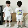 Ropa para Niños Camiseta de Verano para Niños Manga Corta 2026 Nuevo Estilo Tops para Niños Mayores Verano Camisetas de Algodón Puro para Niños de Verano Modernas