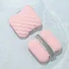 Bolsa para Jabón, Algodón para Baño, Bola de Baño, Esponja de Baño Ultrasuave de Gama Alta para Mujer, Esponja de Olas Espumosas para Baño Infantil