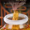 Frasco de Vino Sellado Botella Vacía Vino Medicinal de Ginseng Frasco de Vino Barril de Vino Frasco de Vino Casero Botella de Vidrio para Vino Casero Hogar