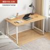 Una generación de mesa pequeña dormitorio niñas alquiler dormitorio Banco de trabajo escritorio para computadora de casa mesa de estudio