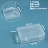 Caixa de Embalagem de Plástico Transparente Caixa de Exibição de Amostra de Ferramentas de Hardware Caixa de Embalagem de Peças Organizador de Acessórios Caixa de Armazenamento de Cartões