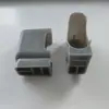 Capas de Pé para Cadeira e Banqueta Cobertura Protetora Equipamento Tubo de Ferro Capas de Pé Espessadas Casa Estudo Oficina Antiderrapante Proteção de Cadeira Plástico