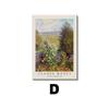 Pintura Decorativa para Sala de Estar Estilo Ins Escandinavo Suministro Especial Transfronterizo Paisaje Pintura sin Marco Póster Amazon Más Vendido Pintura Colgante para Entrada