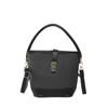 Bolsa Tote Balde Popular de Colagem de Cores Contrastantes Deste Ano 2025 Nova Bolsa de Ombro Bolsa de Mão Versátil de Alto Nível Transversal