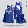 Nuevo Traje de Uniforme de Baloncesto Jersey Americano Estudiante Universitario Equipo Masculino Uniforme de Equipo de Competición Aldea ba Uniforme de Entrenamiento Liga Impresión