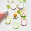 Accesorios de resina al por mayor accesorios diy material hecho a mano hebilla de zapato pegatina para taza casa de muñecas simulación comida para jugar plato de encaje