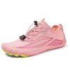 Atacado cross-border outdoor rastreabilidade sapatos praia natação sapatos casais fitness tênis yoga sapatos uma geração de cabelo