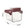 Caja de Almacenamiento para Gabinete de Espejo, Estante para Gabinete de Baño, Organizador de Cajones para Inodoro, Estante de Almacenamiento para Cosméticos, Organizador de Particiones por Niveles