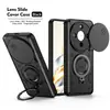 Funda de teléfono con ventana deslizante adecuada para Huawei Honor X9D, Funda protectora anti-caídas con soporte para Honor X70 Magic8Lite