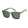 Gafas de sol polarizadas de silicona para niños, modernas y cómodas, con montura, anti-UV, de tendencia, JC098
