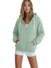 Sudadera larga gruesa para mujer de Amazon, serie de stock a largo plazo, estilo de venta caliente para otoño e invierno para parejas y uso casual