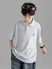 Estilo Novo de Verão Camisa Polo de Manga Curta para Meninos Grandes e Médios Camiseta com Gola Polo de Desenho Animado para Meninos Roupas Casuais para Crianças Tops da Moda para Crianças