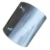 Manguito de Unión Galvanizado DN150 Tubo de Acero Manguito Conducto Conector SC con Tornillos Tubería para Cables Sin Soldadura Directo